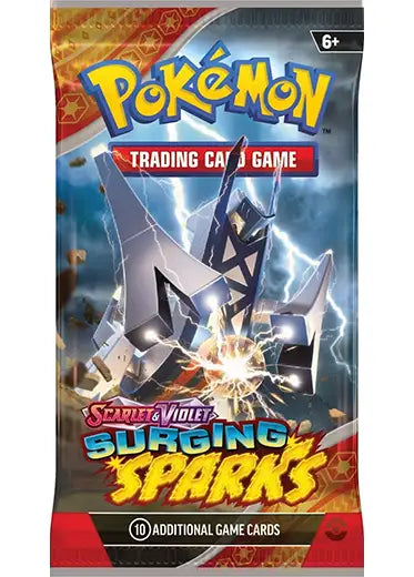 Pokemon TCG: Scarlet & Violet - Surging Sparks Booster Pack