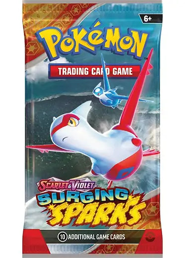Pokemon TCG: Scarlet & Violet - Surging Sparks Booster Pack