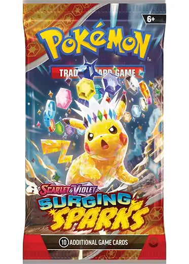 Pokemon TCG: Scarlet & Violet - Surging Sparks Booster Pack