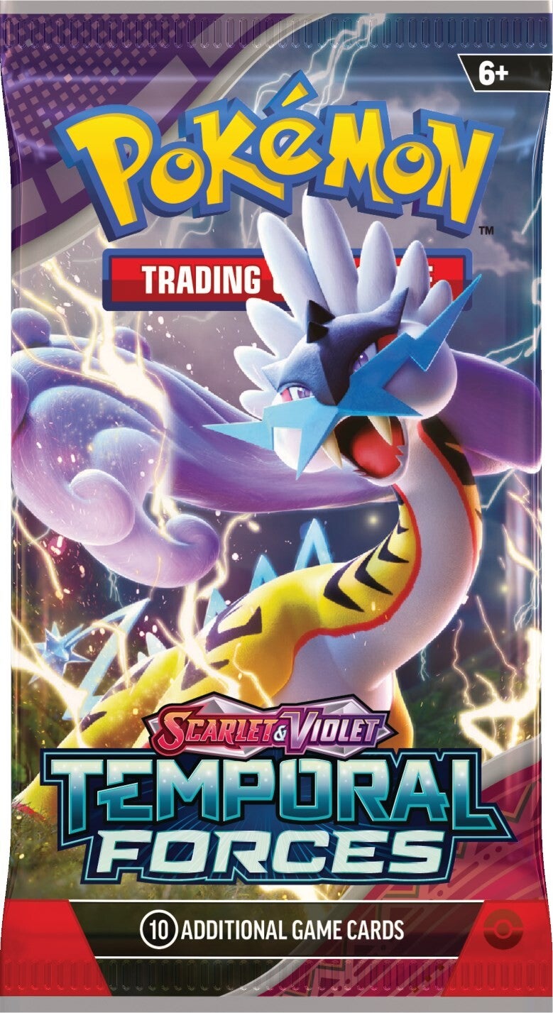 Pokemon TCG: Scarlet and Violet Temporal Forces Booster Pack