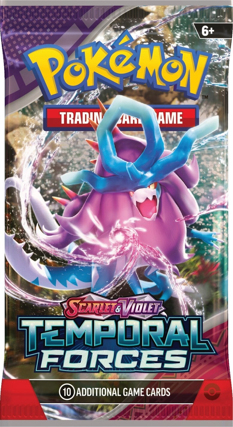 Pokemon TCG: Scarlet and Violet Temporal Forces Booster Pack