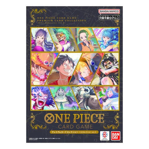 One Piece Card Game: Premium Card Set - Best Selection Vol. 3 - Japanese Language