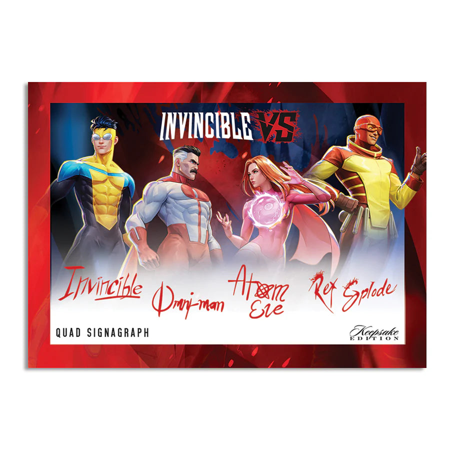 Keepsake Invincible VS Premiere Collectors Box