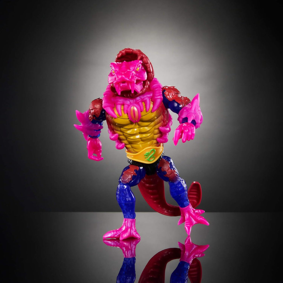 Teenage Mutant Ninja Turtles X Masters of the Universe: Rattlor Action Figure