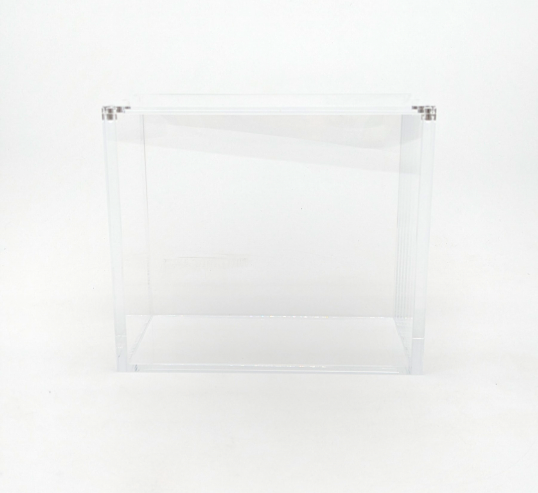 Clear Acrylic ETB Elite Trainer Box Display Case - Magnetic Lid