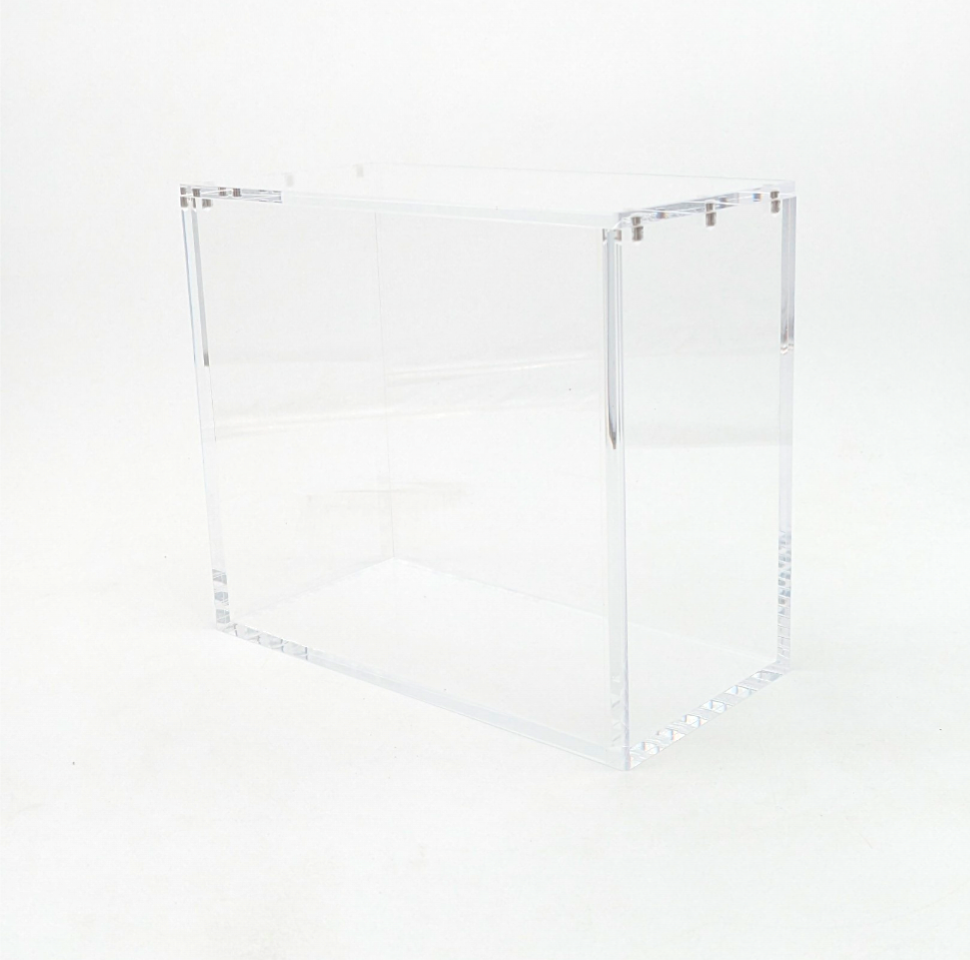 Clear Acrylic ETB Elite Trainer Box Display Case - Magnetic Lid