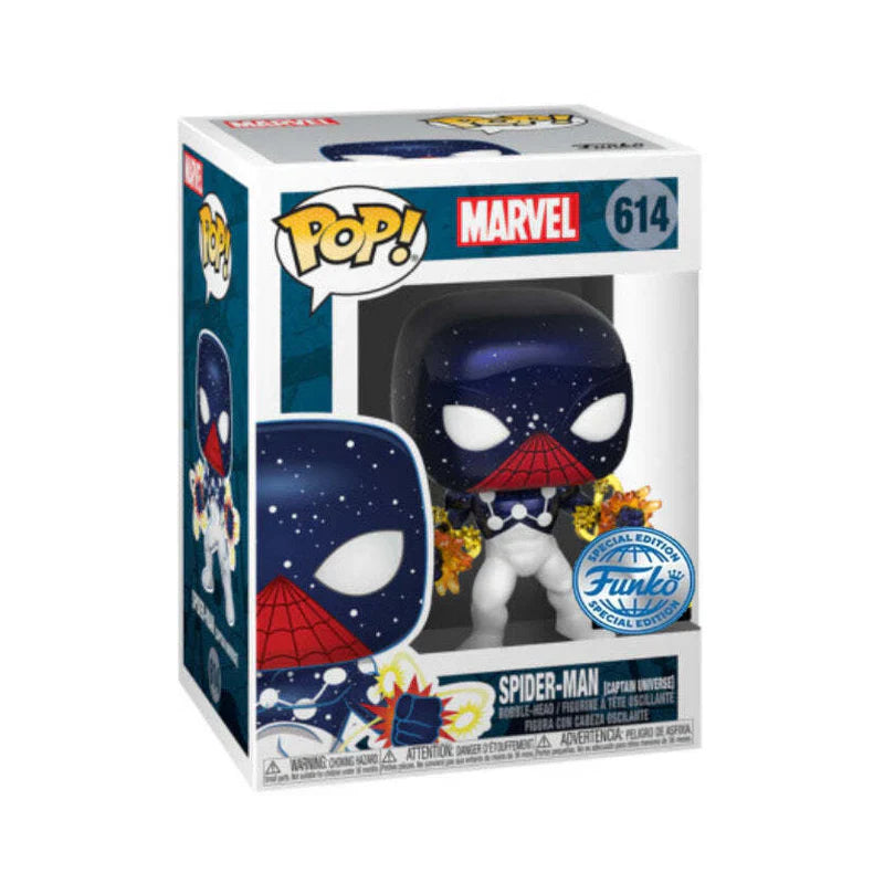 Funko POP! Marvel - Spider-Man (Captain Universe) (Special Edition) 614