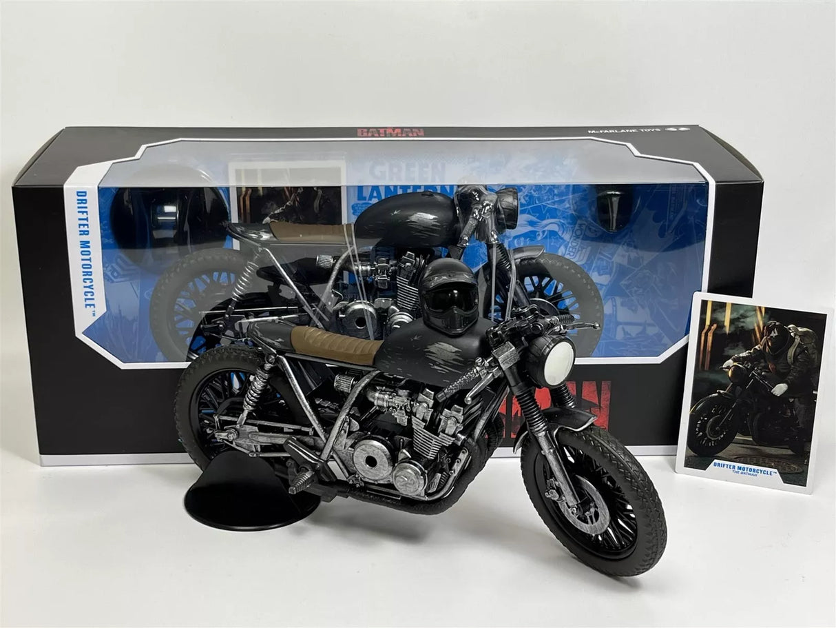 DC Multiverse: Action Figure Vehicle: The Batman: Drifter Motorcycle
