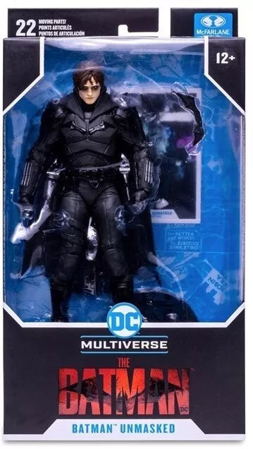 DC Multiverse: The Batman: Action Figure: Batman Unmasked