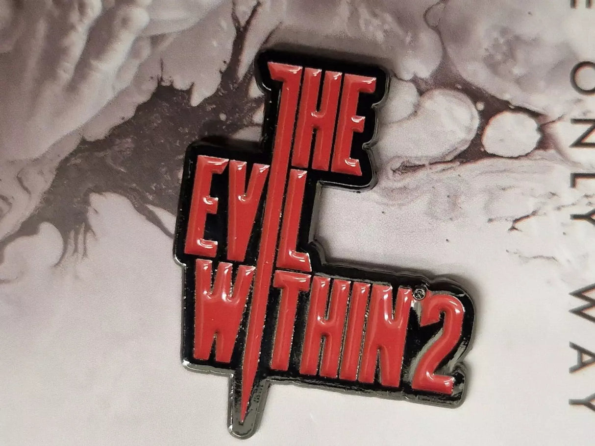 The Evil Within 2 Pin Badge Set