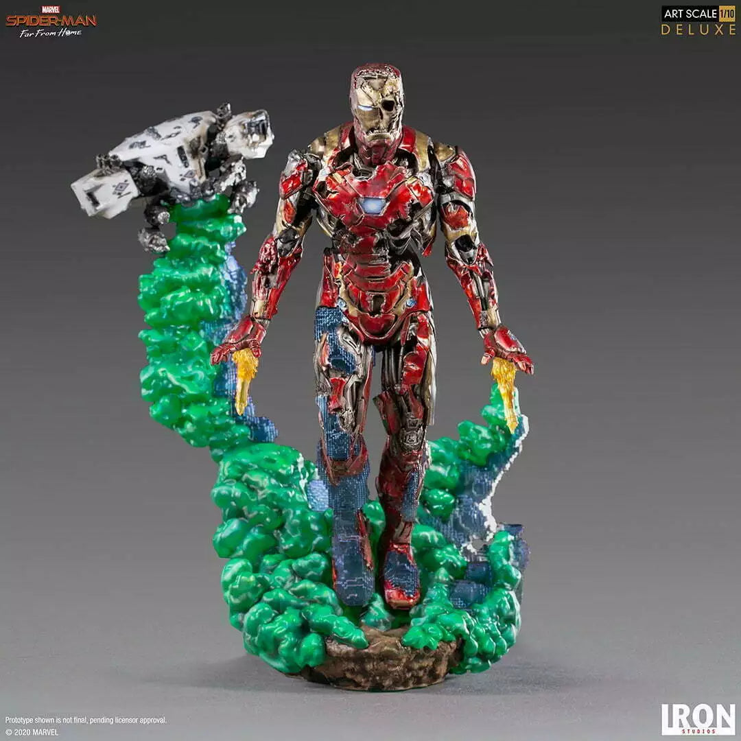 Iron Studios: Spider-Man Far From Home - Iron Man Illusion 1/10 Deluxe Statue