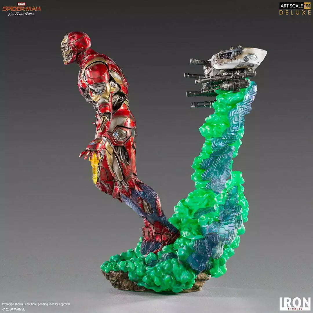 Iron Studios: Spider-Man Far From Home - Iron Man Illusion 1/10 Deluxe Statue