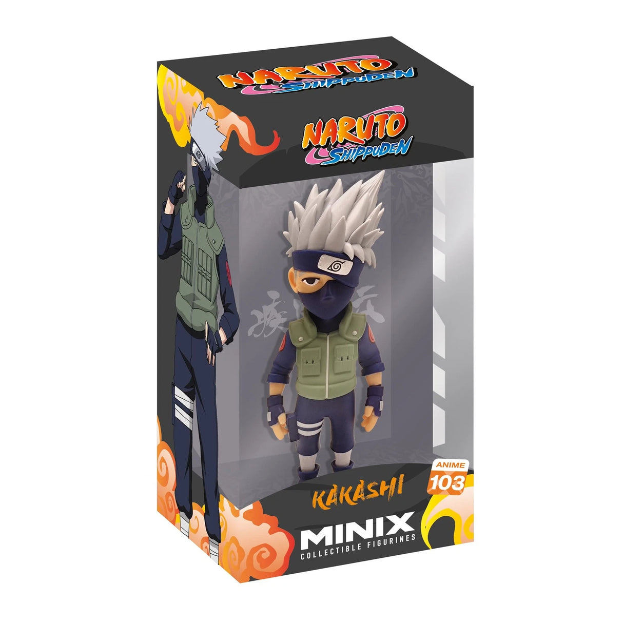 MINIX - Naruto: Kakashi 12cm Figurine