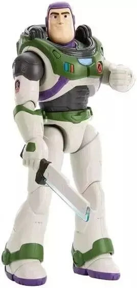 Disney Pixar Talking Buzz Lightyear 12 Inch Action Figure with Motion, Light and Sound