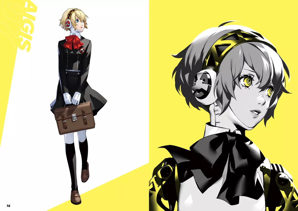 Persona 3 Reload Artbook