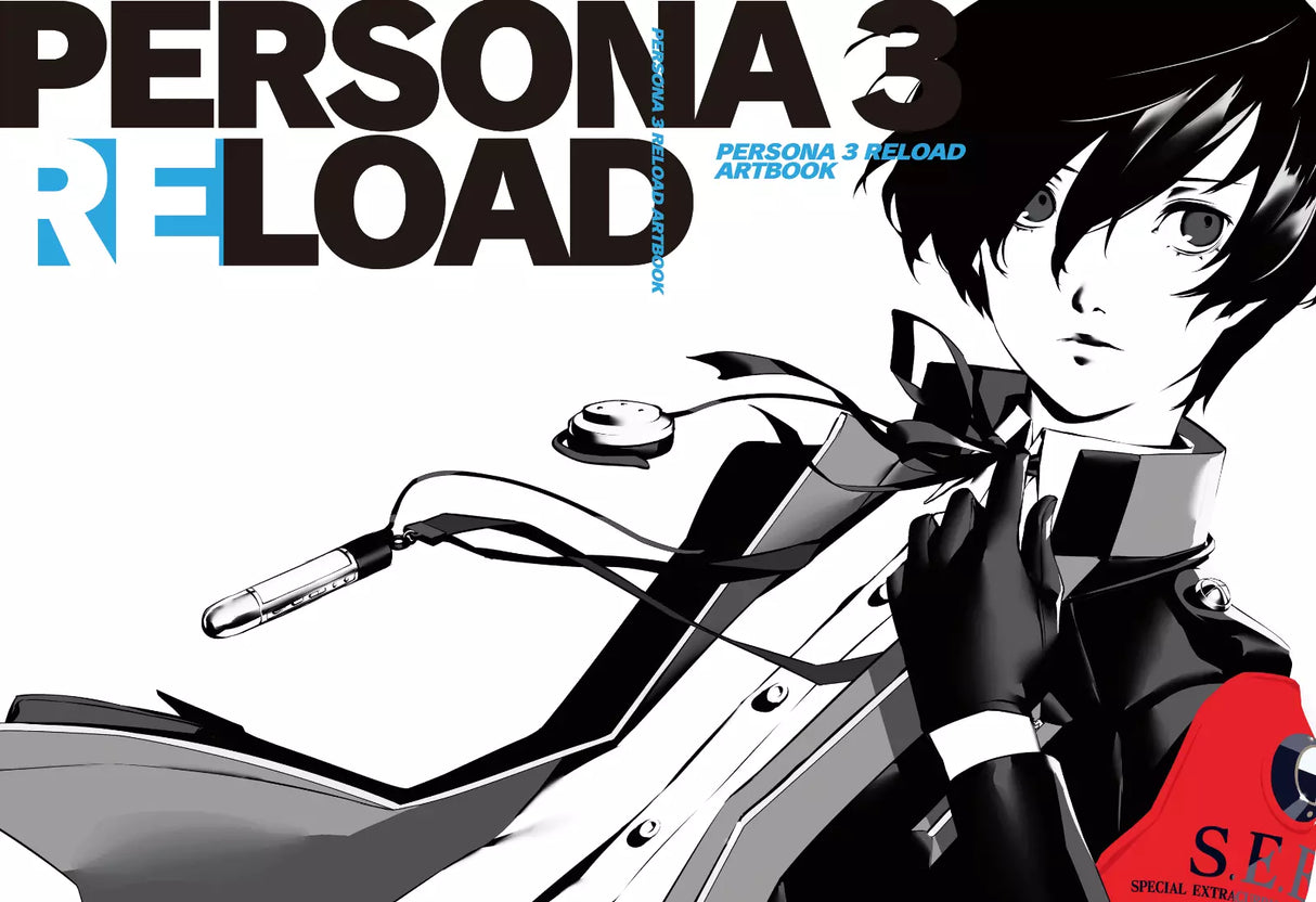 Persona 3 Reload Artbook