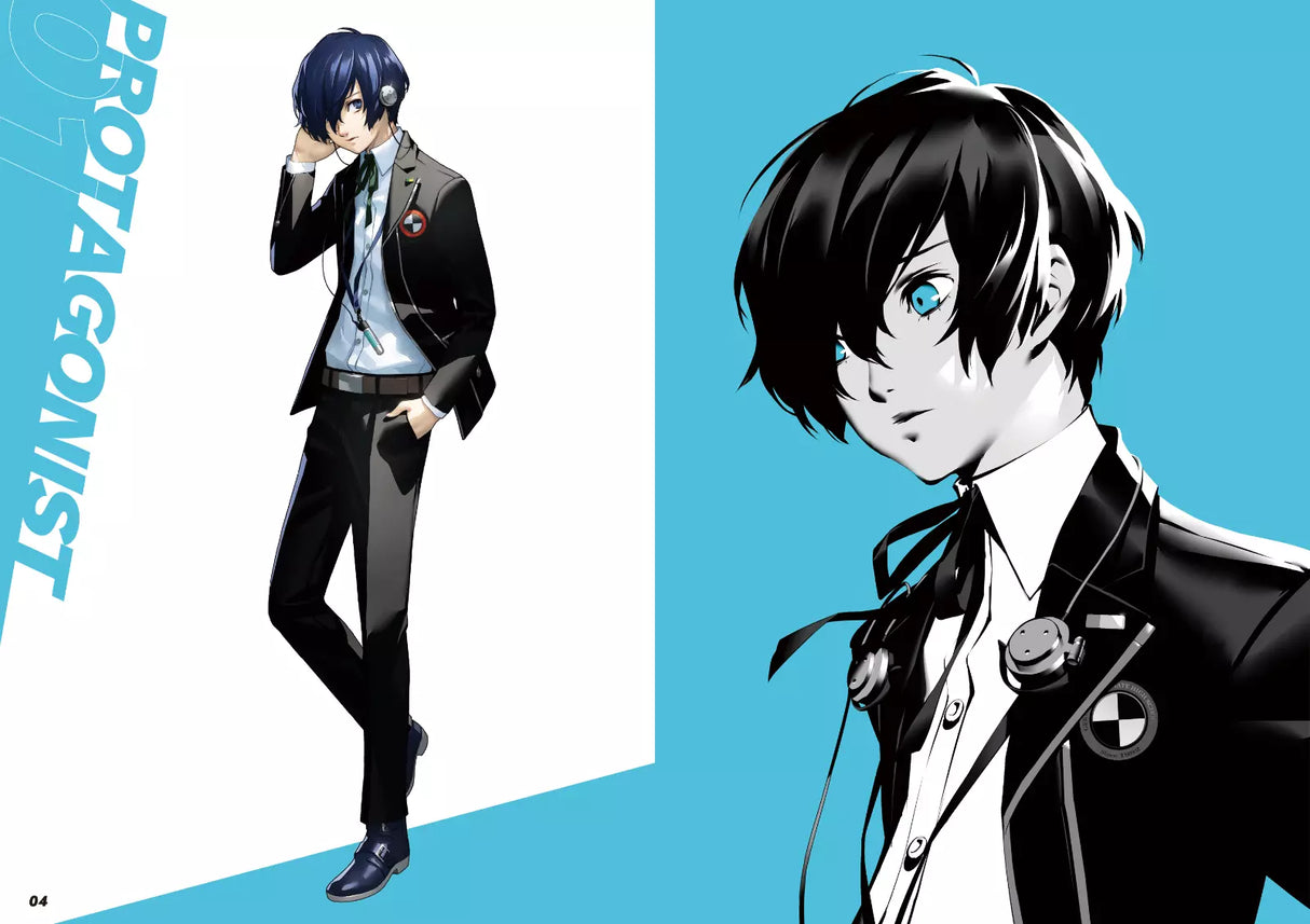 Persona 3 Reload Artbook