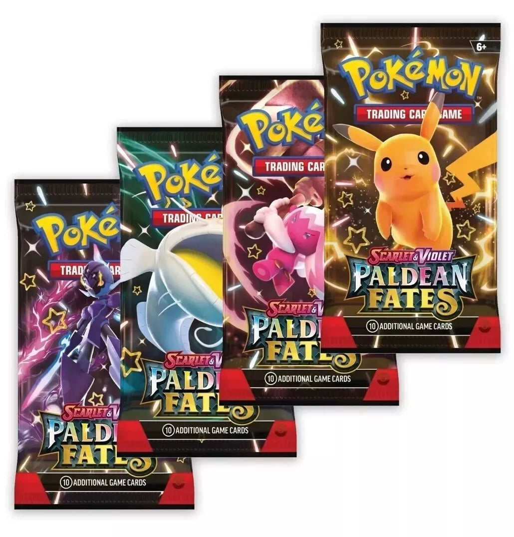 Pokemon TCG: Scarlet & Violet Paldean Fates Booster Pack