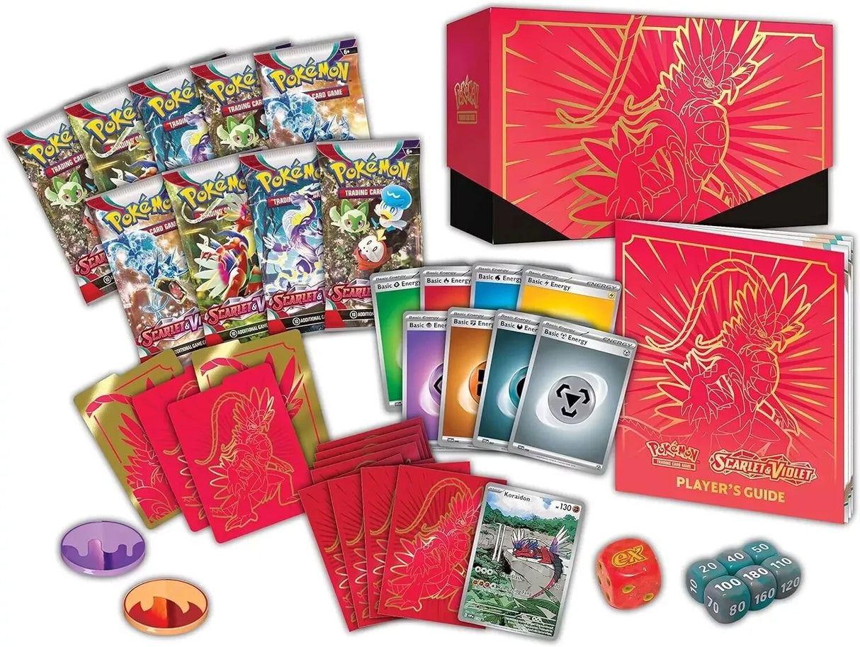 Pokemon TCG: SV01 Scarlet & Violet Elite Trainer Box – Koraidon