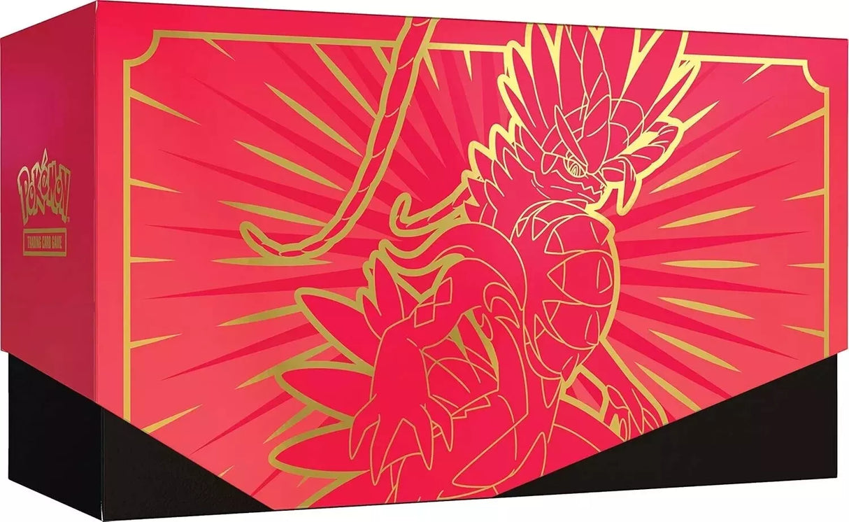 Pokemon TCG: SV01 Scarlet & Violet Elite Trainer Box – Koraidon
