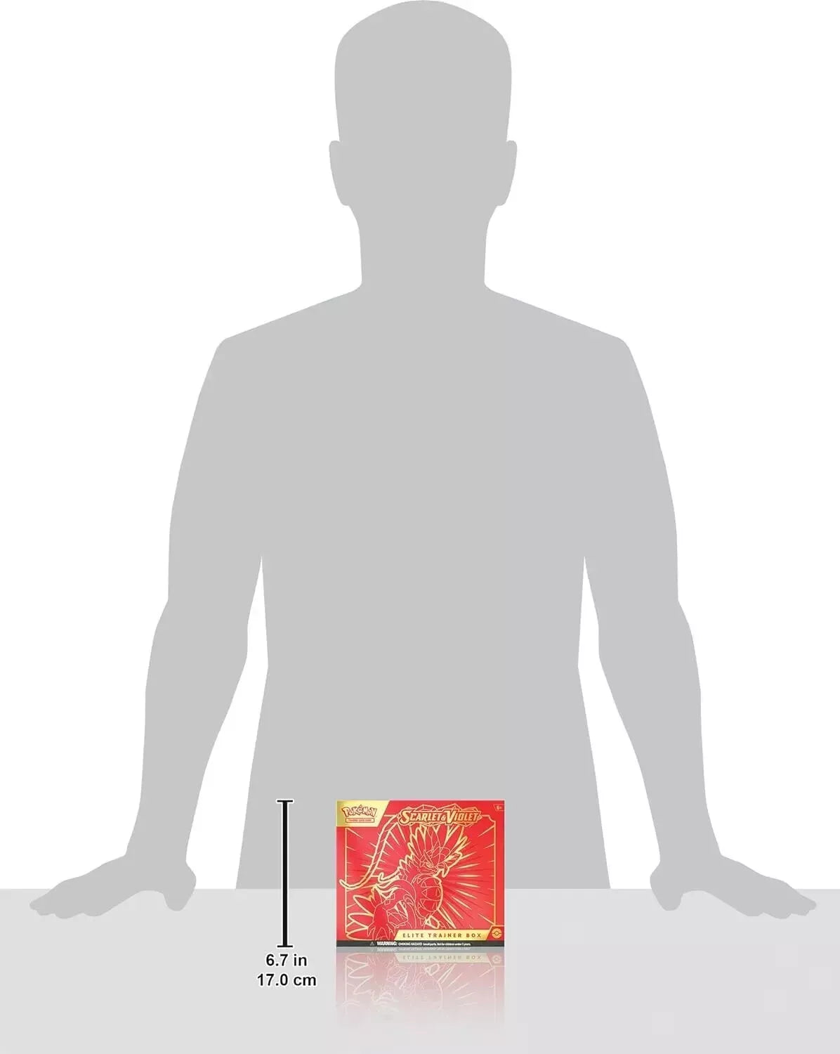 Pokemon TCG: SV01 Scarlet & Violet Elite Trainer Box – Koraidon