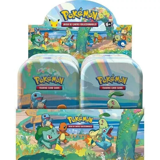 Pokemon TCG: Celebrations Mini Tin Display