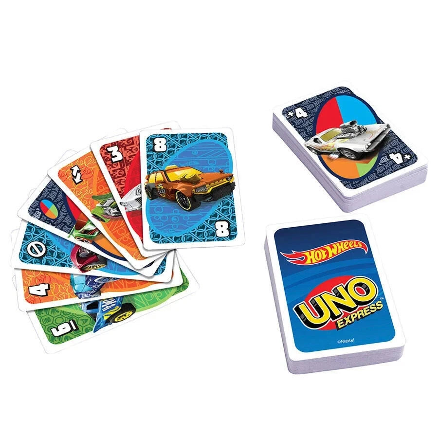 Mattel Uno Express: Hot Wheels