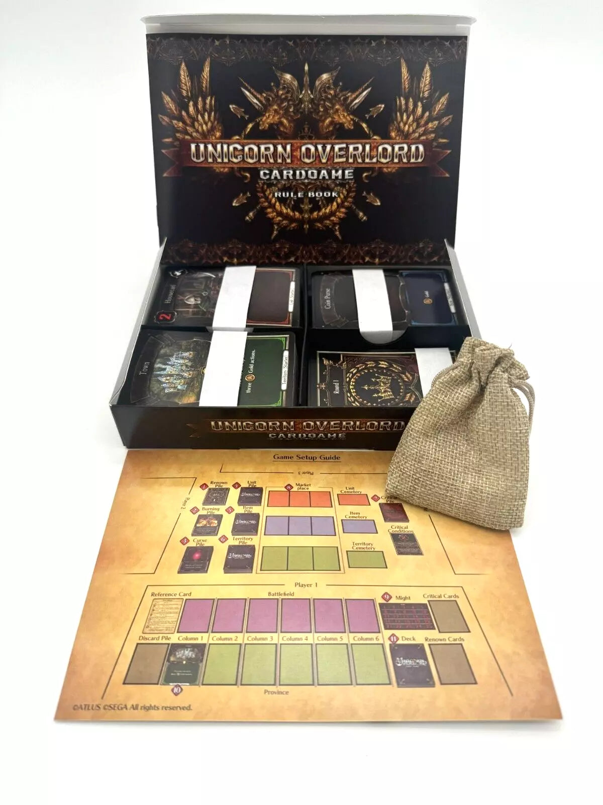 Unicorn Overlord Card Game