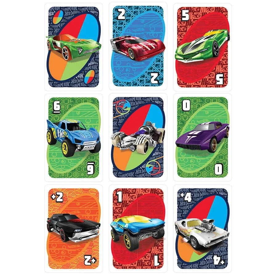 Mattel Uno Express: Hot Wheels