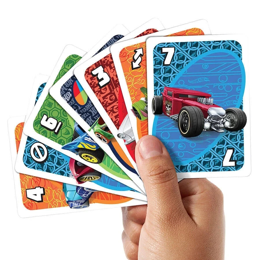 Mattel Uno Express: Hot Wheels