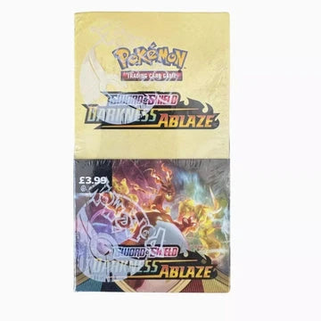Pokemon TCG: Sword & Shield Darkness Ablaze Booster Box (18 boosters)