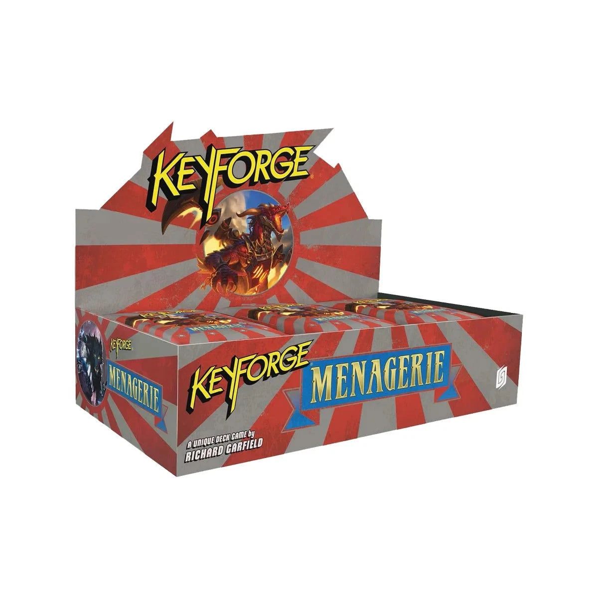 KeyForge: Menagerie Display