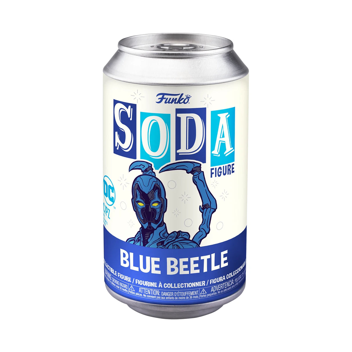 Funko Vinyl Soda: DC Comics - Blue Beetle