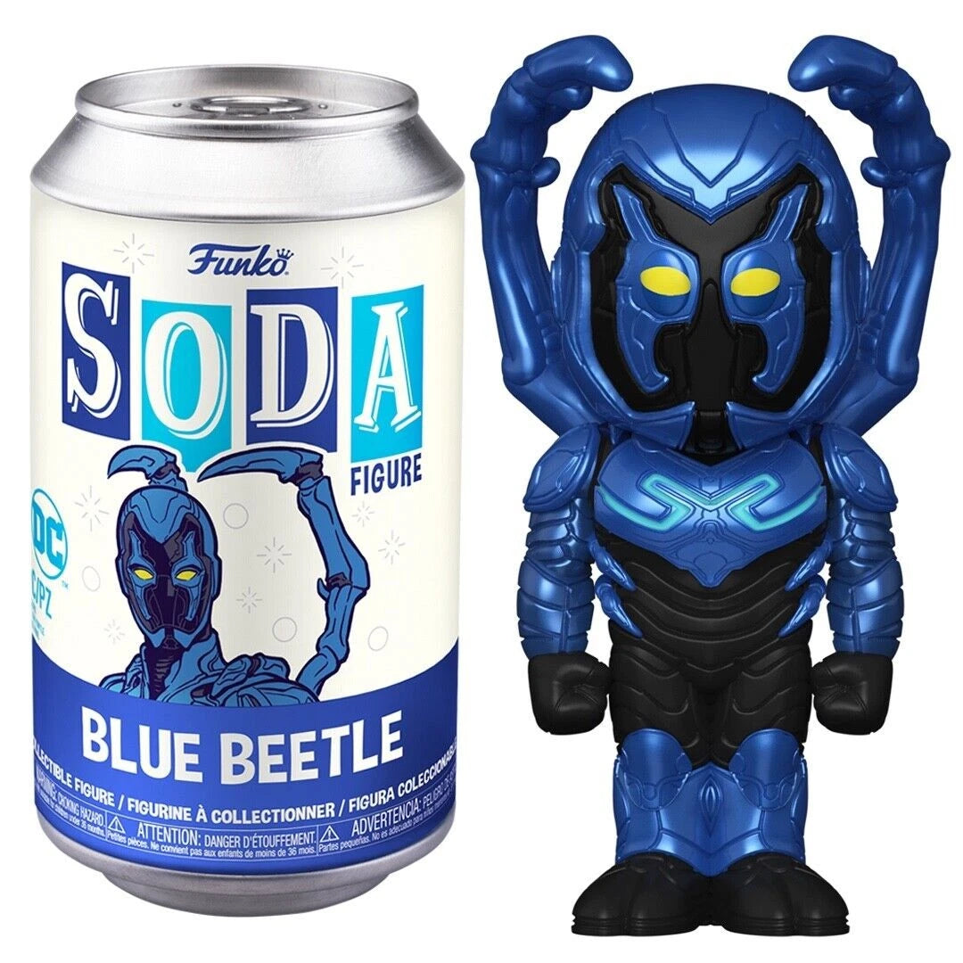 Funko Vinyl Soda: DC Comics - Blue Beetle