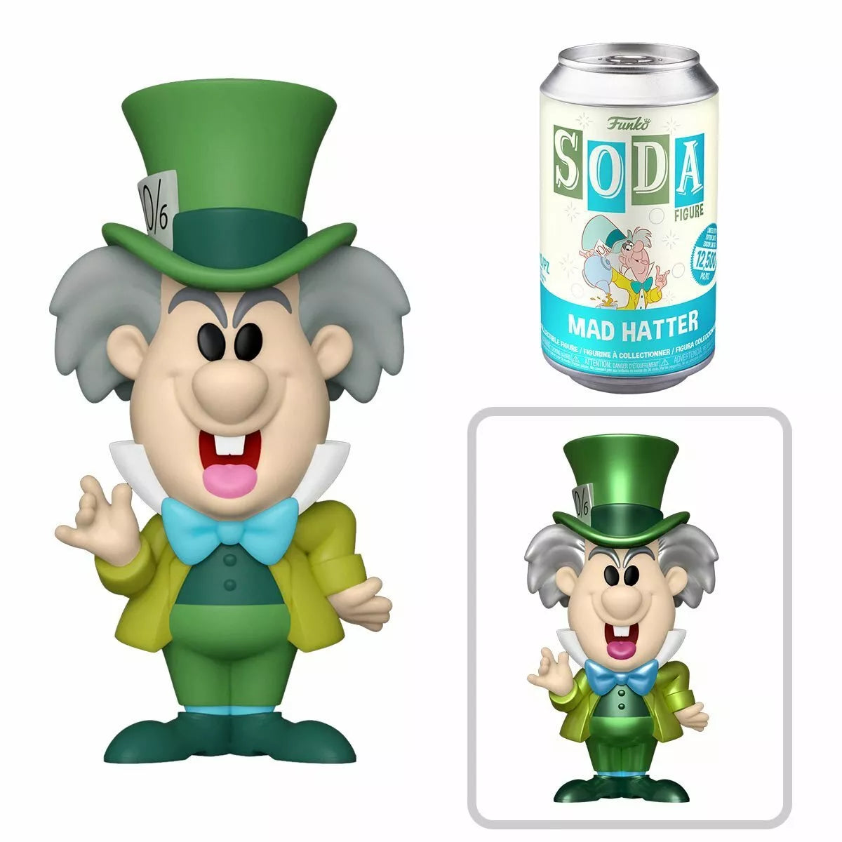 Funko Vinyl Soda: Disney: Alice In Wonderland - Mad Hatter