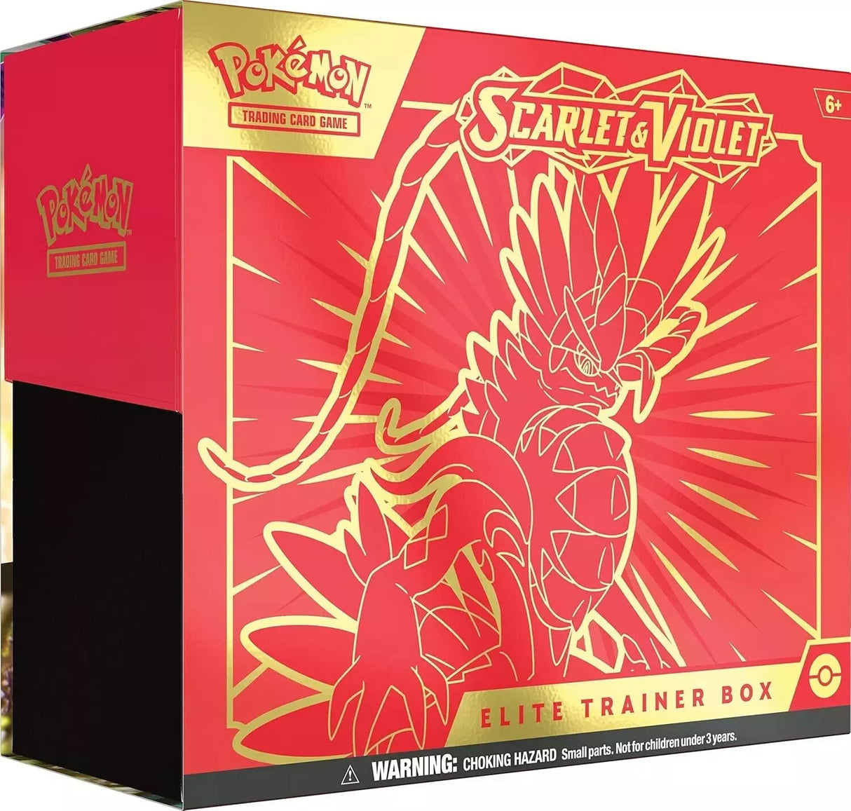 Pokemon TCG: SV01 Scarlet & Violet Elite Trainer Box – Koraidon
