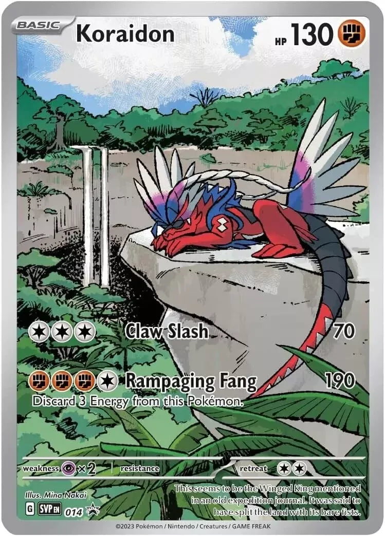 Pokemon TCG: SV01 Scarlet & Violet Elite Trainer Box – Koraidon