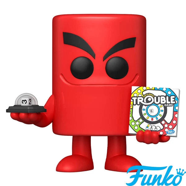 Funko POP! Retro Toys: Trouble Game - Trouble Board - 98