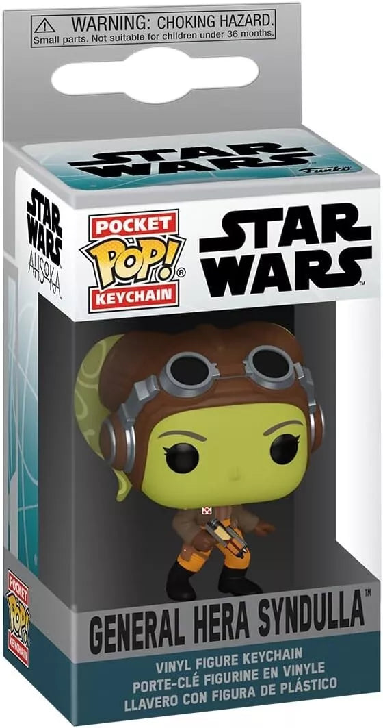 Funko POP! Pocket Keychain - Star Wars: Ahsoka - General Hera Syndulla