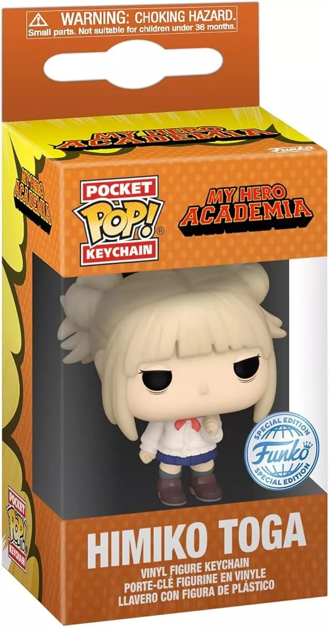 Funko POP! Pocket Keychain - My Hero Academia - Himiko (Hideout) (Special Edition)