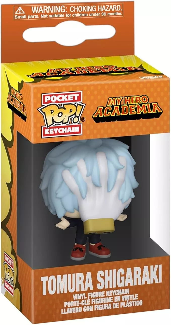 Funko POP! Pocket Keychain - My Hero Academia - Tomura Shigaraki (Hideout)