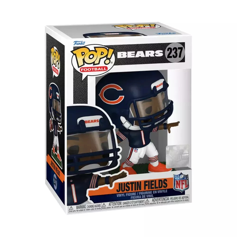 Funko POP! Football: NFL Chicago Bears - Justin Fields - 237