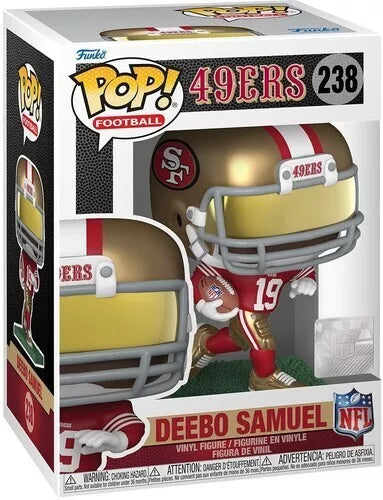 Funko POP! Football: NFL San Francisco 49ers - Deebo Samuel - 238