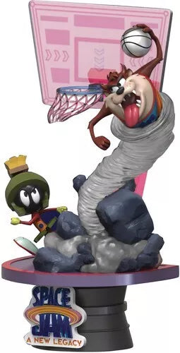 Beast Kingdom - Space Jam: A New Legacy Tasmanian Devil & Marvin the Martian Figure