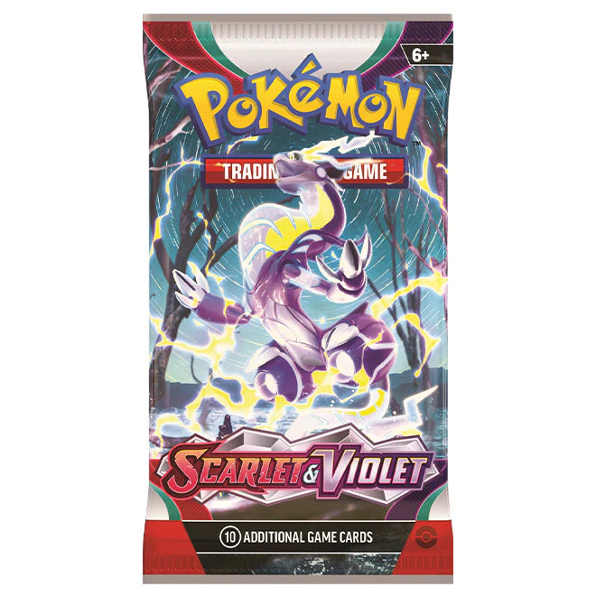 Pokemon TCG: Scarlet & Violet 1 Booster Pack