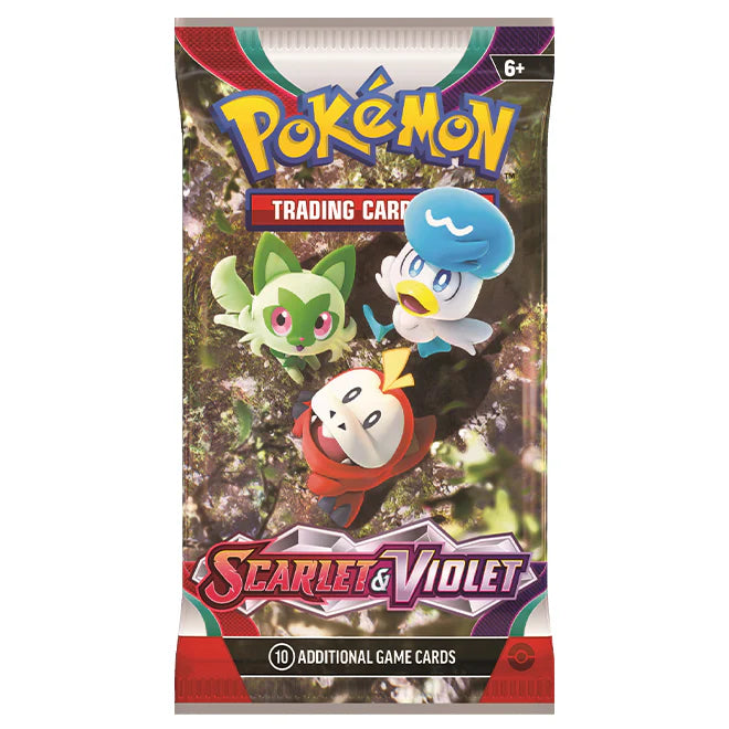 Pokemon TCG: Scarlet & Violet 1 Booster Pack