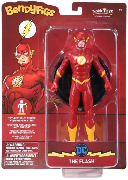 BendyFigs: DC: The Flash 7.5 Inch Poseable Figure with stand