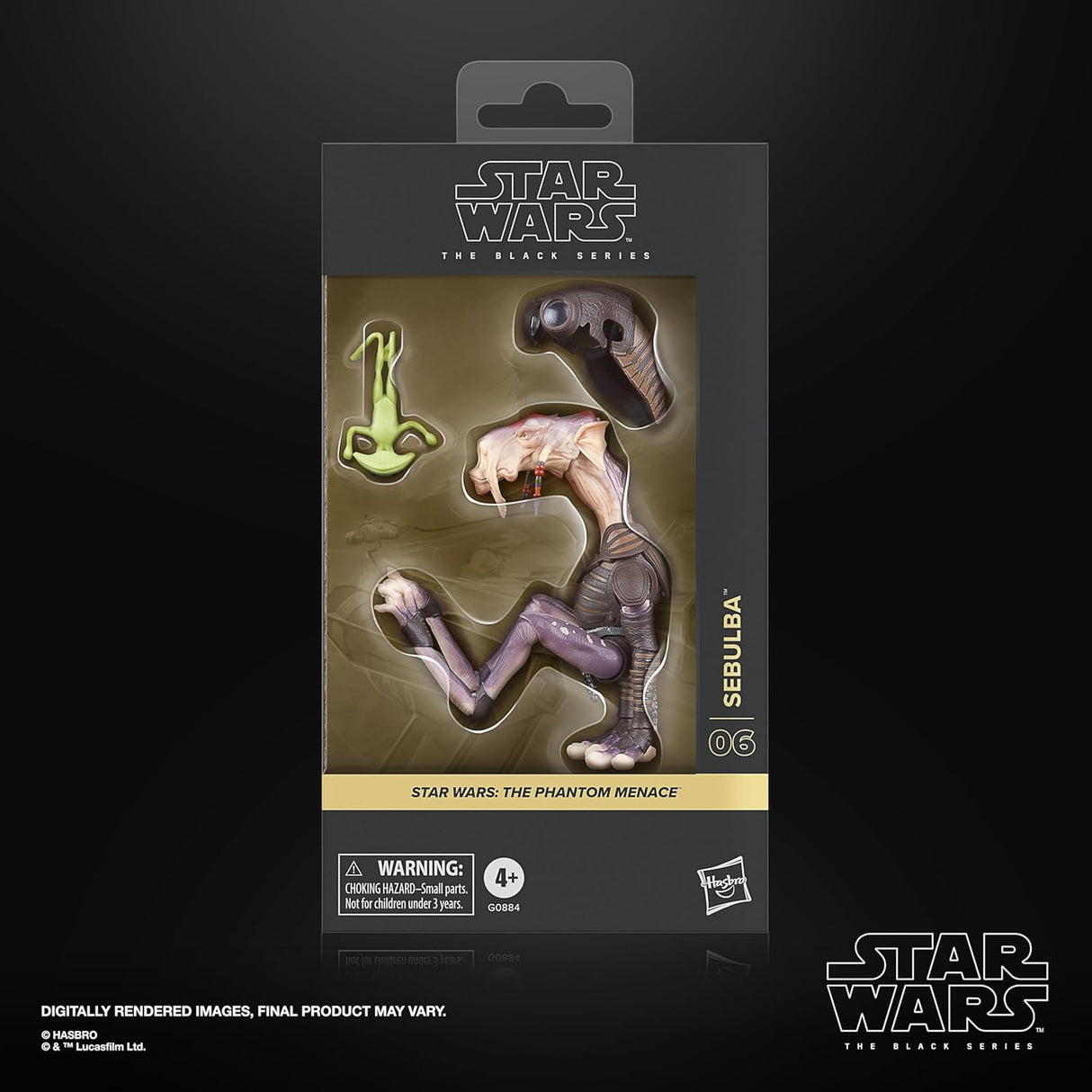 Hasbro Star Wars The Black Series: The Phantom Menace Sebulba Action Figure
