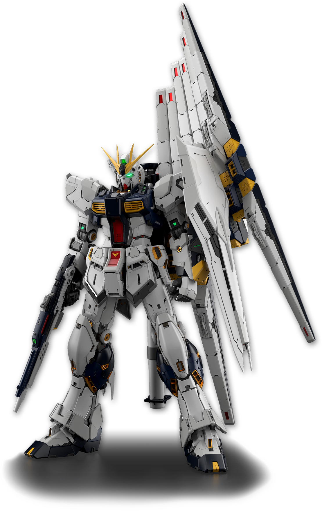 PG Unleashed 1/60 ν Gundam
