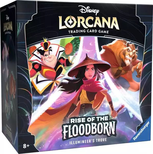Disney Lorcana TCG - Set 2 - Rise of the Floodborn - Illumineer's Trove
